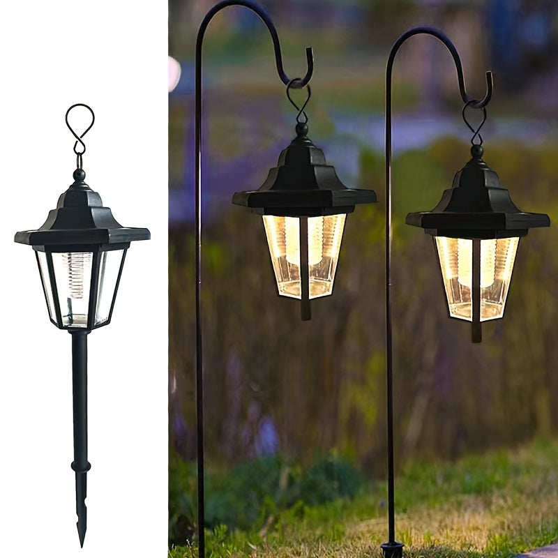 1/2/4 Paquete de Luces Solares para Exteriores, Luces Solares de Jardín con Encendido/Apagado Automático, Iluminación Solar para Paisajes para Exteriores, Patio, Jardín, Paisaje, Pasarela