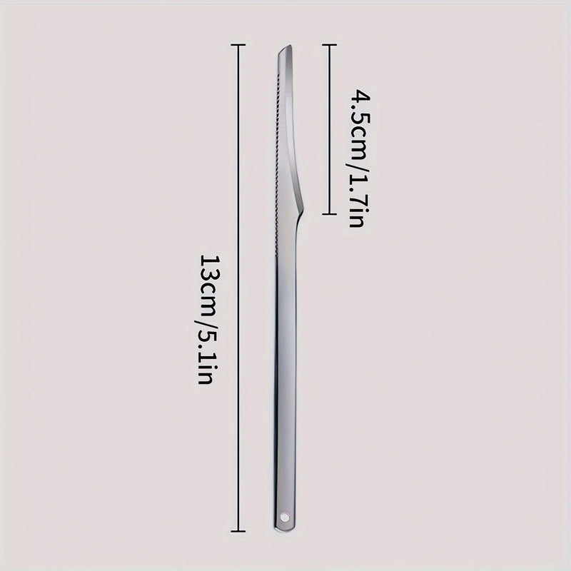 2 Piezas, Afeitadora De Uñas De Los Pies, Kit De Cuchillos Para Pedicura De Pies, Lima Raspadora De Callos Para Pies, Herramientas Para El Cuidado De Los Pies Que Eliminan La Piel Muerta, Herramientas De Manicura Y Pedicura