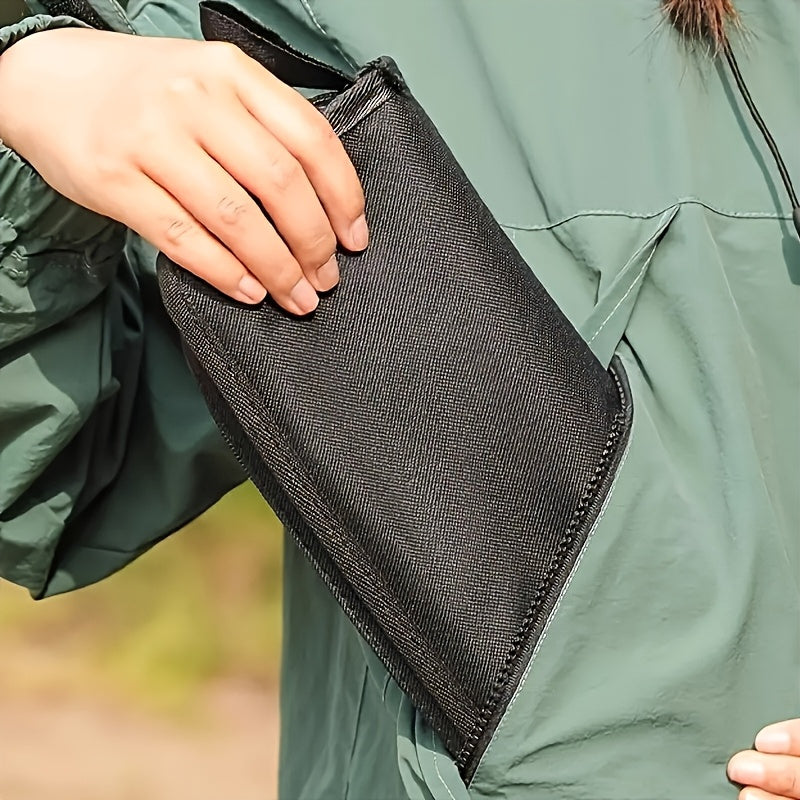 Taburete Plegable de Aleación Ligera con Marco - 1pc Portátil para Acampar y Picnic al Aire Libre con Mochila, Ideal para Adolescentes, Accesorios de Pesca
