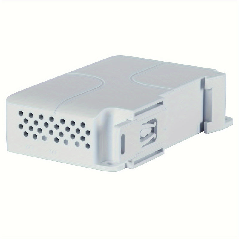 Unidad, Repetidor PoE de 4 puertos a 1000Mbps, Extensor de red compacto, 8.7 x 5.6 x 2.3cm, para una mejor transmisión de datos, Control ON/OFF, Mejorador de conectividad de alta velocidad
