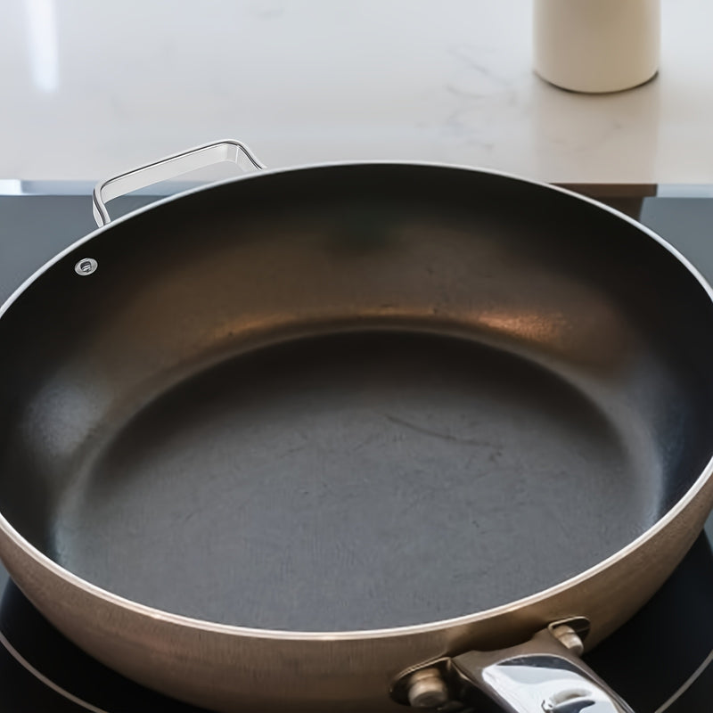2 piezas de asas de mango de acero inoxidable para ollas - Asa lateral ergonómica de reemplazo para ollas de vapor, tapas y utensilios de cocina, mango duradero de cocina para cocinar de manera segura y cómoda, asas de olla, accesorio de olla de vapor, a