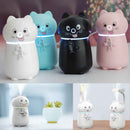 Humidificador Difusor Aromaterapia Usb Gato Luz Led Niños