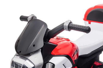 MOTO ELECTRICA INFANTIL !VELOCIDAD Y DIVERSIÓN A TODA MARCHA! J-MB6189 MUNBE ROJO