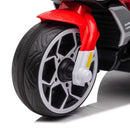 MOTO ELECTRICA INFANTIL !VELOCIDAD Y DIVERSIÓN A TODA MARCHA! J-MB6189 MUNBE ROJO