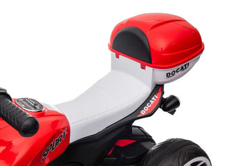 MOTO ELECTRICA INFANTIL !VELOCIDAD Y DIVERSIÓN A TODA MARCHA! J-MB6189 MUNBE ROJO