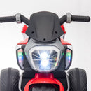 MOTO ELECTRICA INFANTIL !VELOCIDAD Y DIVERSIÓN A TODA MARCHA! J-MB6189 MUNBE ROJO