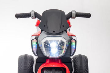 MOTO ELECTRICA INFANTIL !VELOCIDAD Y DIVERSIÓN A TODA MARCHA! J-MB6189 MUNBE ROJO