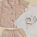 CONJUNTO T-REX BEBÉ NIÑO 311 MARTINAS