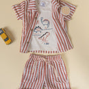 CONJUNTO T-REX BEBÉ NIÑO 311 MARTINAS