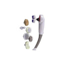 Masajeador Relajador Magic Massager 7 En 1 + Puntas Color Gris 110v