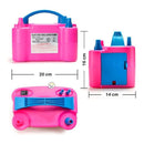 Inflador Eléctrico De Bombas Globos Inflar Decorar Fiestas