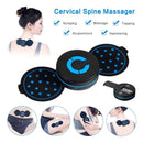 Mini Masajeador De Piernas Lumbares Con Electroterapia Cervical Abdomem