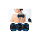 Mini Masajeador De Piernas Lumbares Con Electroterapia Cervical Abdomem