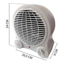 Calentador De Ambiente K-ca18 De Kalley 900w 1500w Original