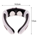 Masajeador Cuello Inalambrico Gimnasia Pasiva + 2 Electrodos