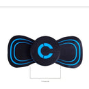 Mini Masajeador De Piernas Lumbares Con Electroterapia Cervical Abdomem