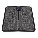 Almohadilla Masajeadora De Pies Eléctrica Ems Portátil