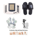 Estimulador Pulso Electrónico Terapia Corporal Graduable