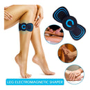 Mini Masajeador De Piernas Lumbares Con Electroterapia Cervical Abdomem