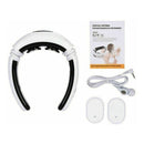Masajeador Cuello Inalambrico Gimnasia Pasiva + 2 Electrodos