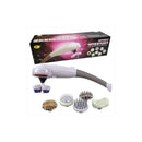 Masajeador Relajador Magic Massager 7 En 1 + Puntas Color Gris 110v