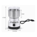 Molinillo De Grano Eléctrico Multifuncional Moledor De 4 Lám