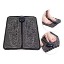 Almohadilla Masajeadora De Pies Eléctrica Ems Portátil