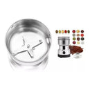 Molinillo De Grano Eléctrico Multifuncional Moledor De 4 Lám