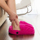 Masajeador De Pies Portátil Peluche Acolchado Nuevo