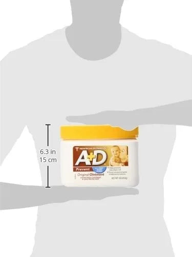 Crema Antipañalitis A+d 1 Lb 454 Grs Pañalitis Prevencion