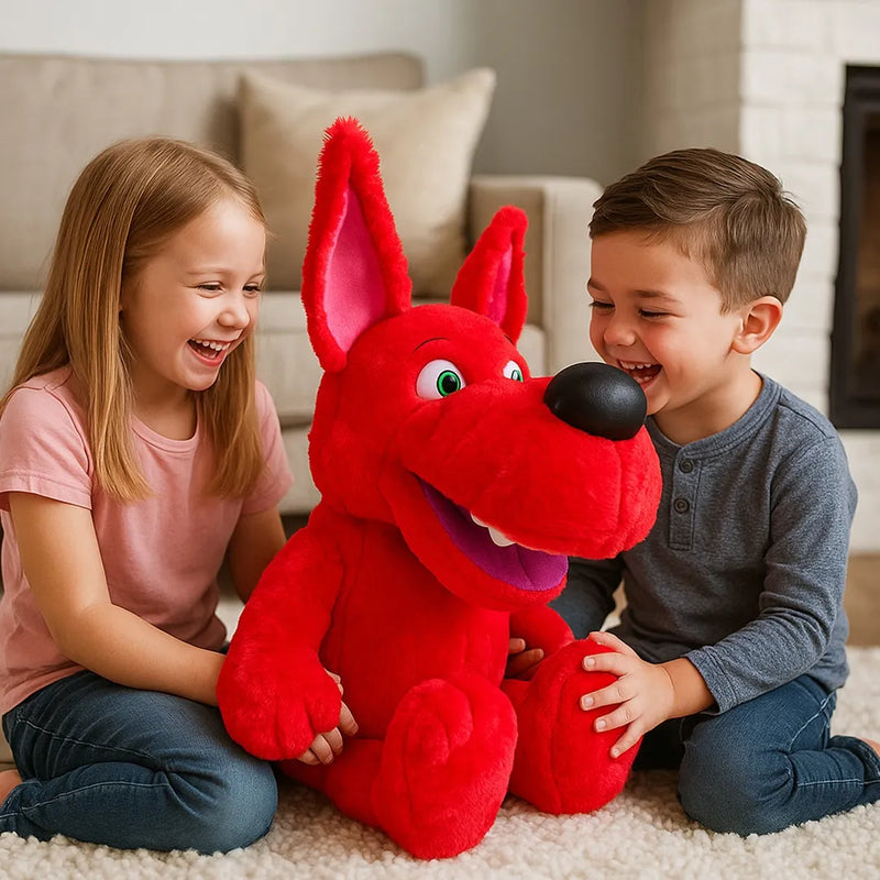 Peluche Aurelio Cheverony Club10 Yo Me Llamo Rojo
