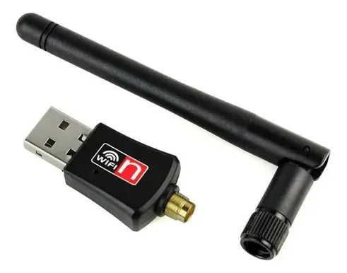 Adaptador Usb 2.0 Inalámbrico-n Lv-uw10 5db Antena Receptor