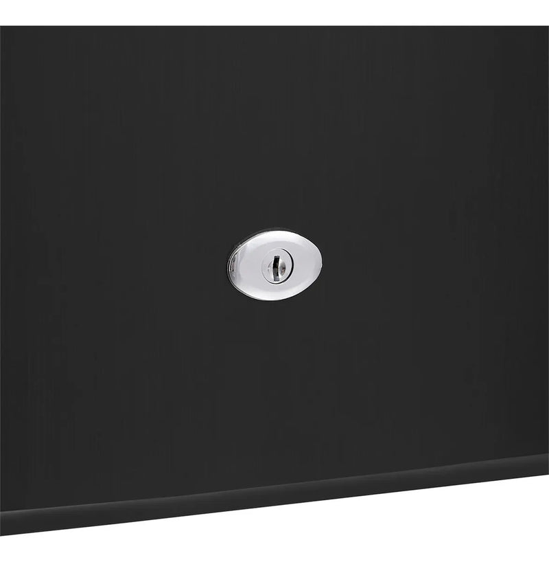Minibar Haceb 122 Litros Negro