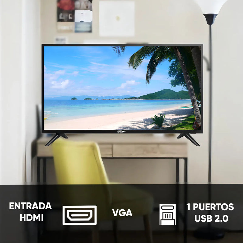 Monitor Dahua LED 32" DHI-LM32-F200