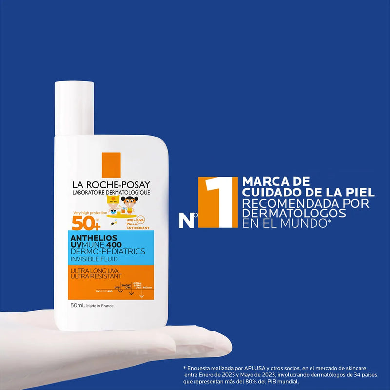 Anthelios Uvmune 400 Fluido Dermopediatrico - La Roche Posay