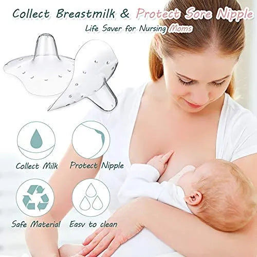 Amamanta Con Comodidad: 8 Protectores De Pezon Seguros Y Pra
