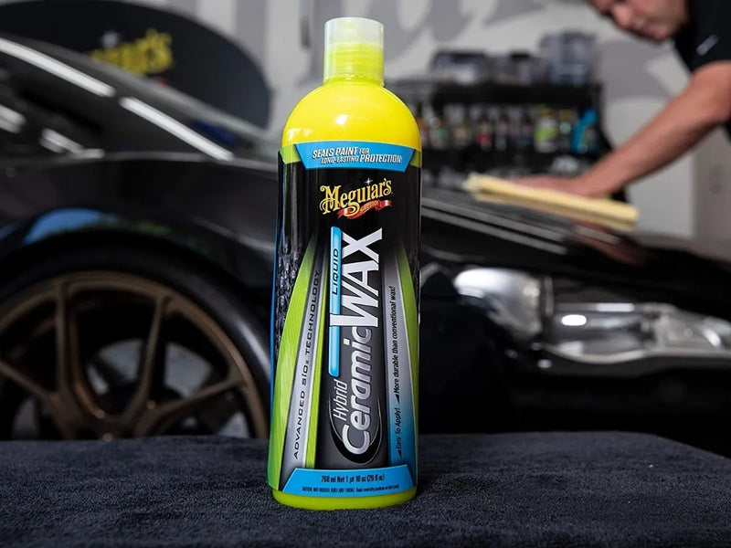 Hybrid Ceramic Liquid Wax Meguiars - Cera Liquida Ceramica