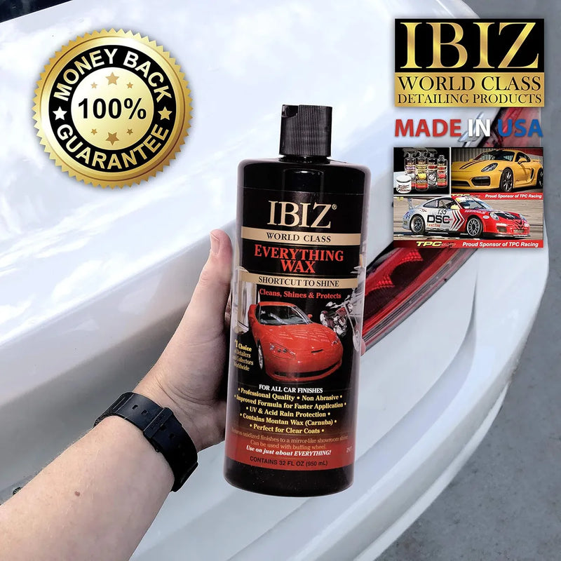 Cera Carnauba Ibiz® - Brillo Extremo Y Protección Avanzada
