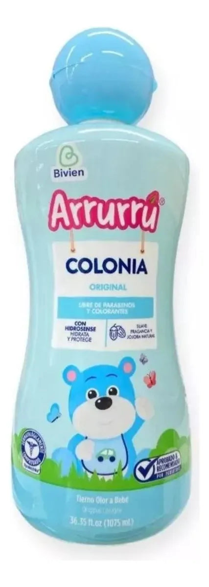 Arrurru Colonia Niño Azul 120ml
