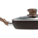 Sarten Color Marrón Oscuro