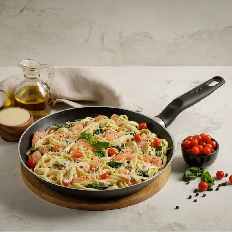 Sartén Tefal 30cm Elemental Antiadherente Negro
