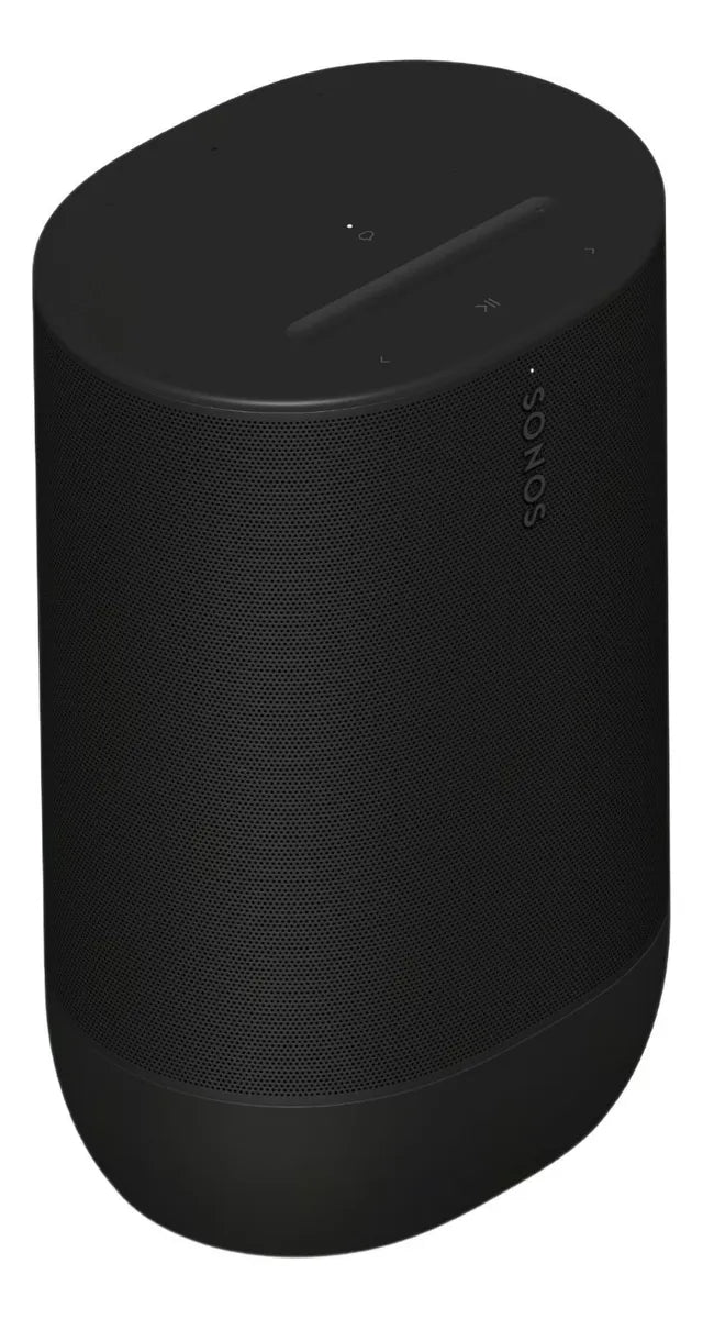 Sonos Move 2 Parlante Portátil Con Sonido Estéreo Wifi Y Bt Negro