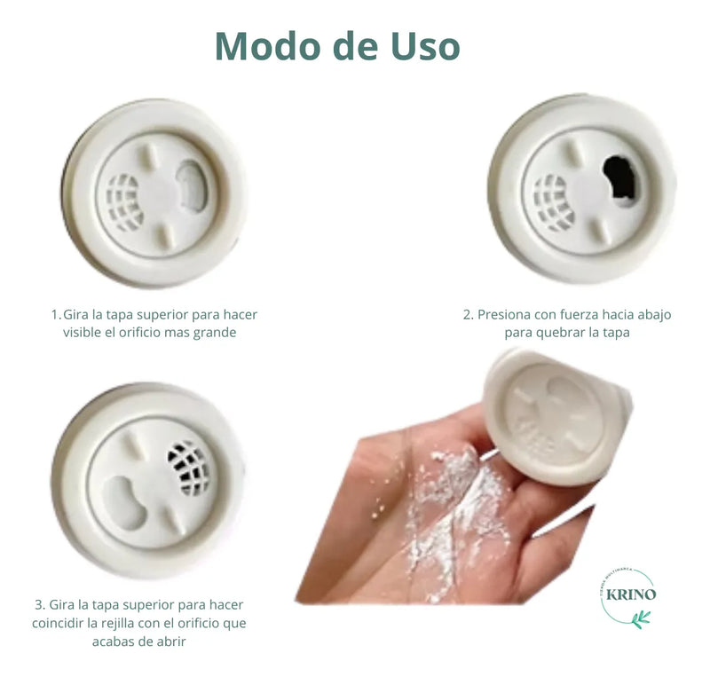 Polvo Corporal Natural Gaia Eco
