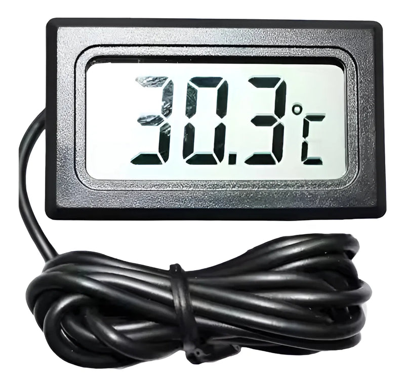 Termometro Lcd Digital Sonda Congelador Nevera Cocina