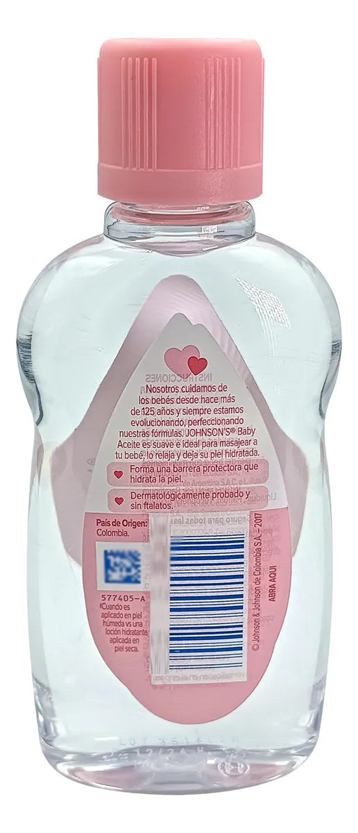 Aceite De Bebé Johnsons 50ml