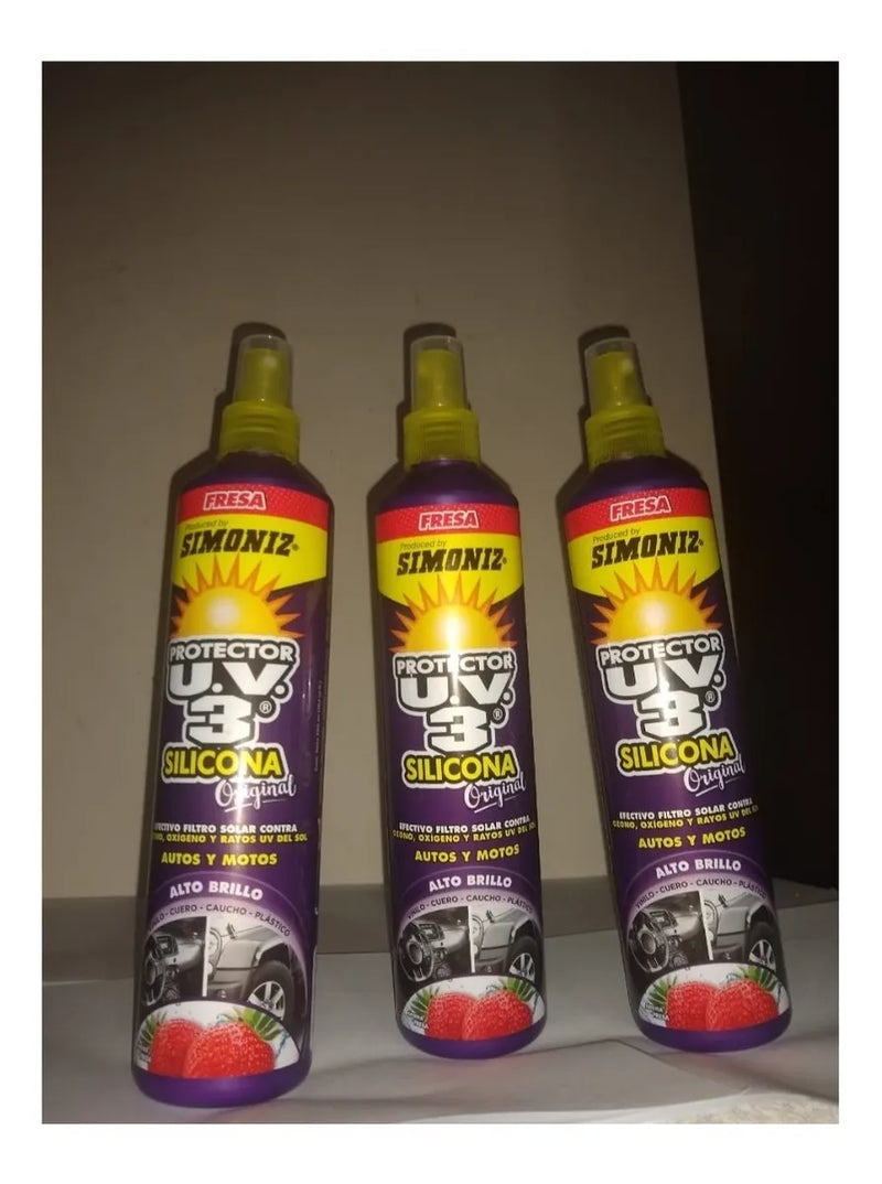 Silicona Para Carro Simoniz Fresa 300 Ml
