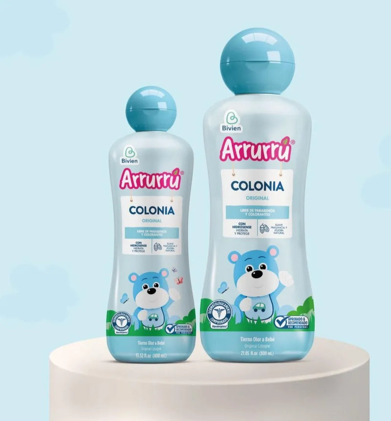Arrurru Colonia Pack 800+400 Ml