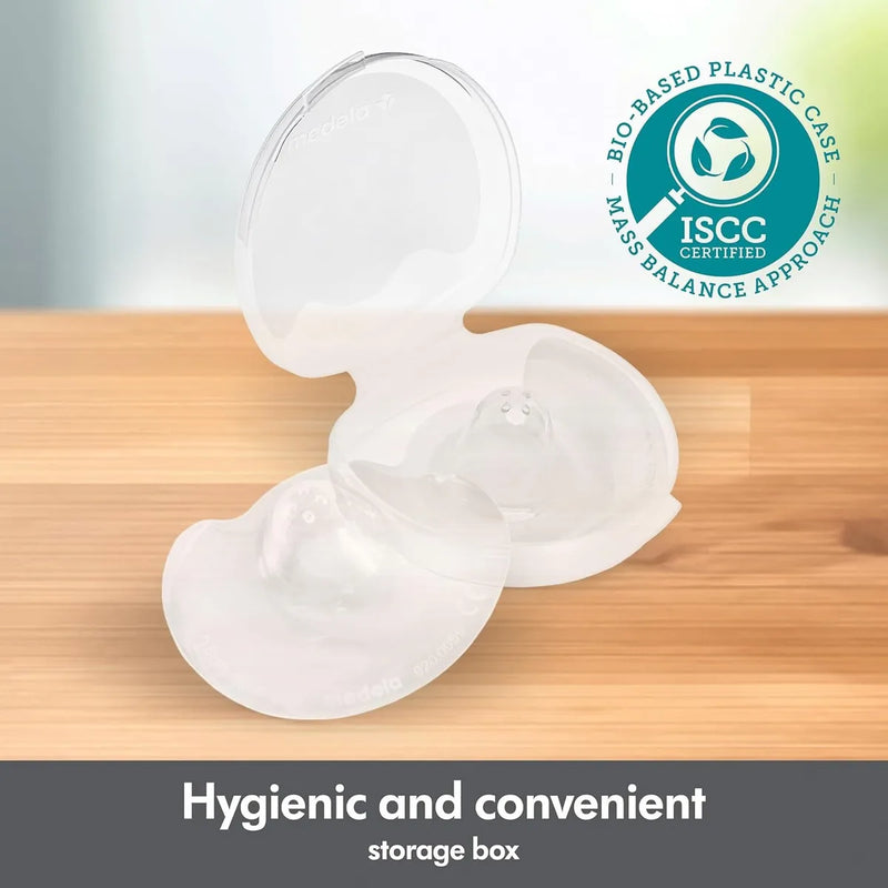 Pezonera Medela Lactancia X 2 - Unidad A $42950 Transparente