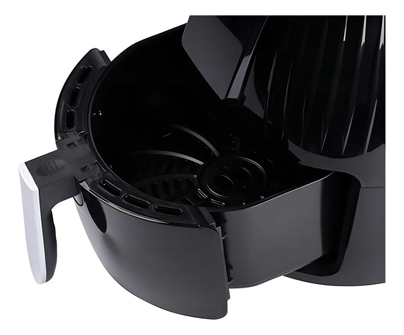 Freidora De Aire Pantalla Digital Bioaura Kitchen Frei01 Negro 1300 W