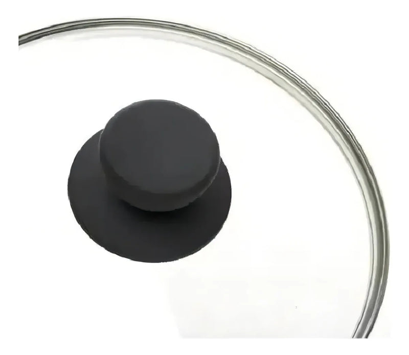 Set Sartenes Cuerpo Aluminio Y Mármol Antiadherente 6 Piezas Color Negro